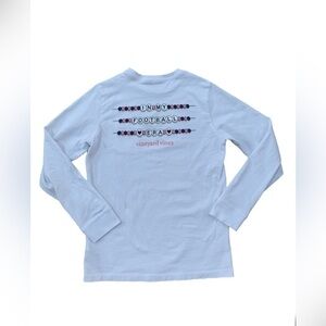 Vineyard Vines Size S 8-10, In My Football Era Taylor Swift Inspired Graphic Tee